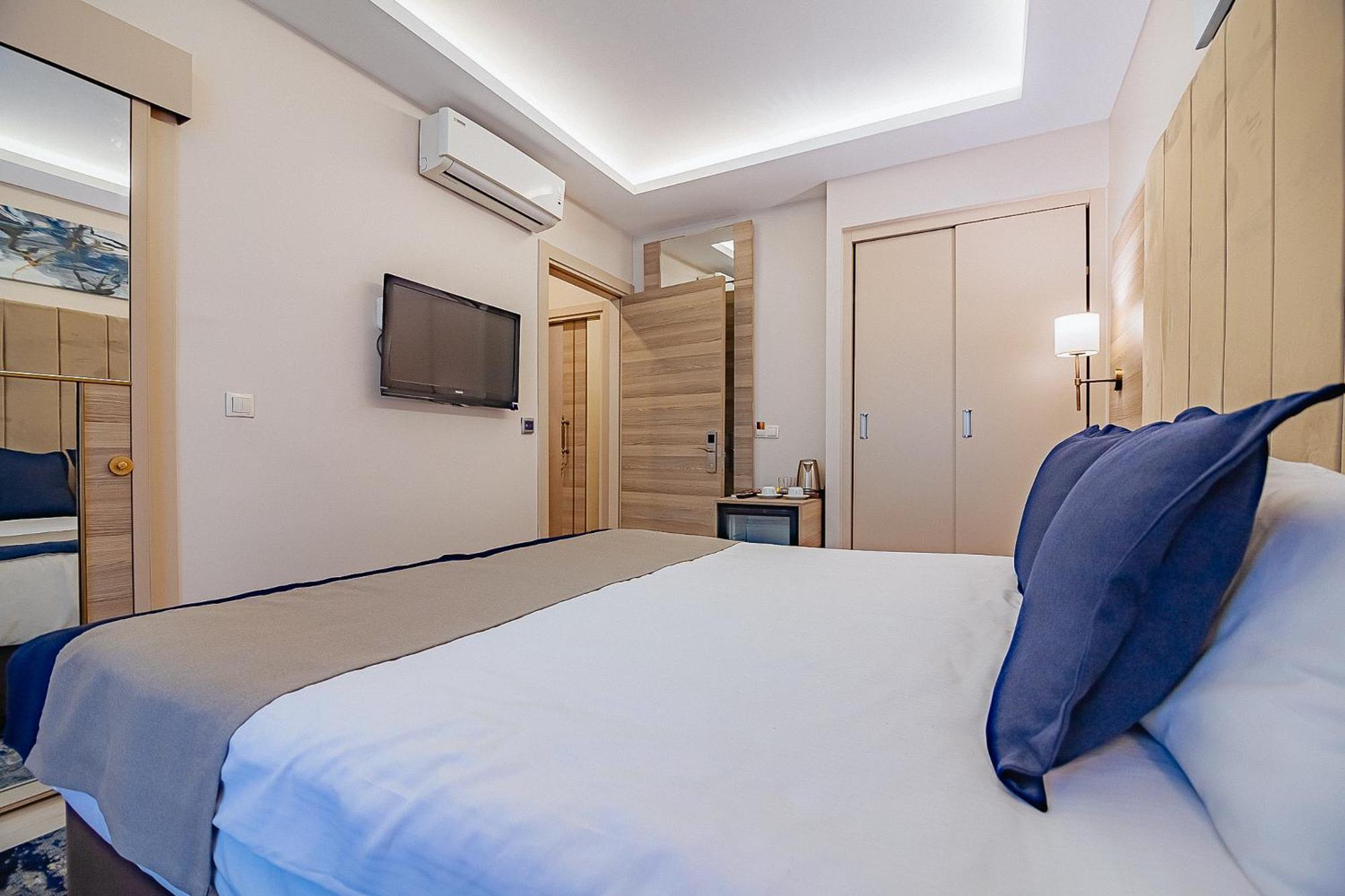 The Milltown Hotel Isztambul Szoba fotó